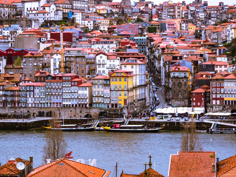 The old town Ribeira