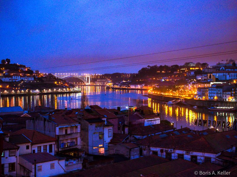 Arrbida-Bridge over the river Douro