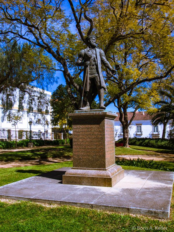 Statue of Vasco Da Gama