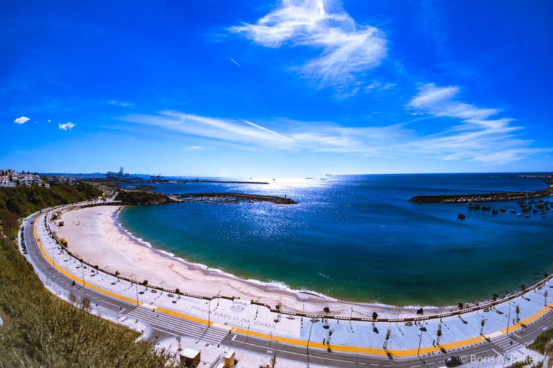 Praia Vasco Da Gama