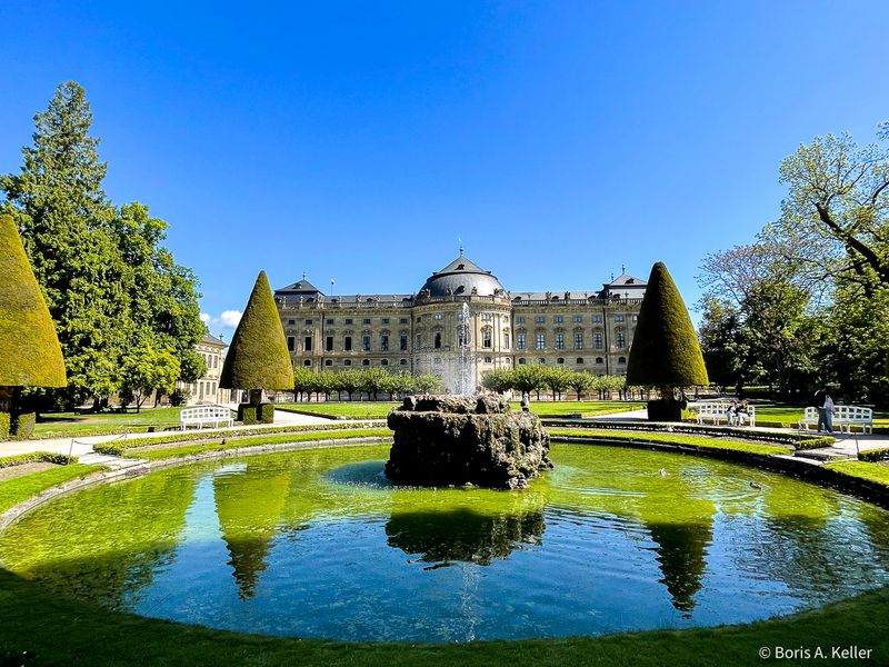 Hofgarten-Brunnen
