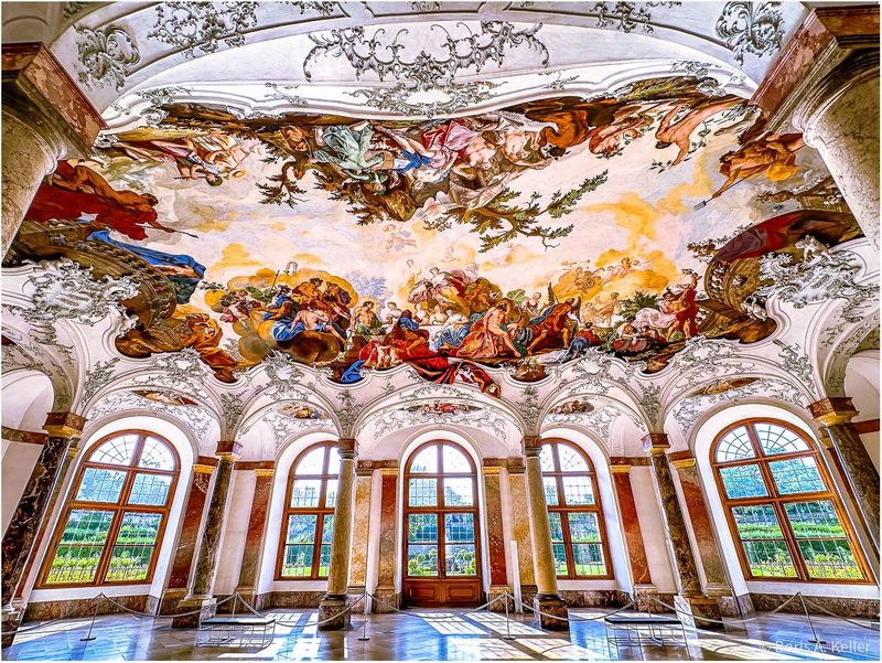 Gartensaal (Sala Terrena)