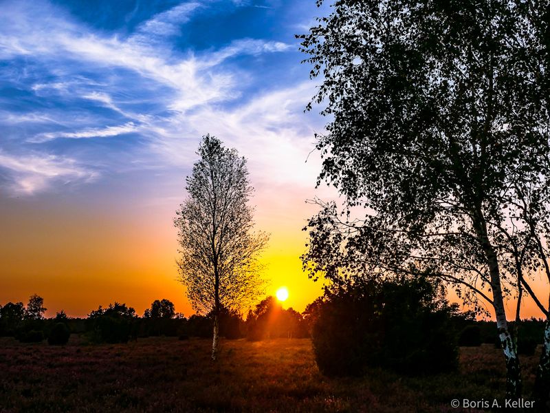 At sundown