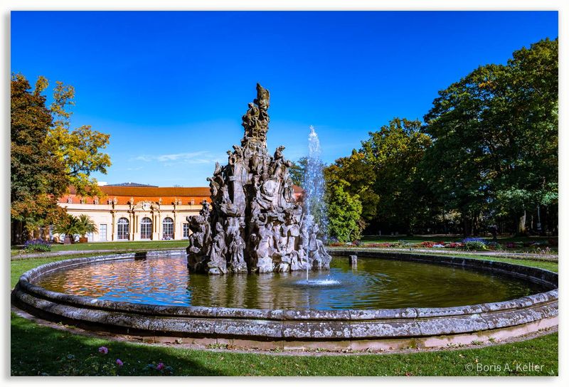 Hugenottenbrunnen