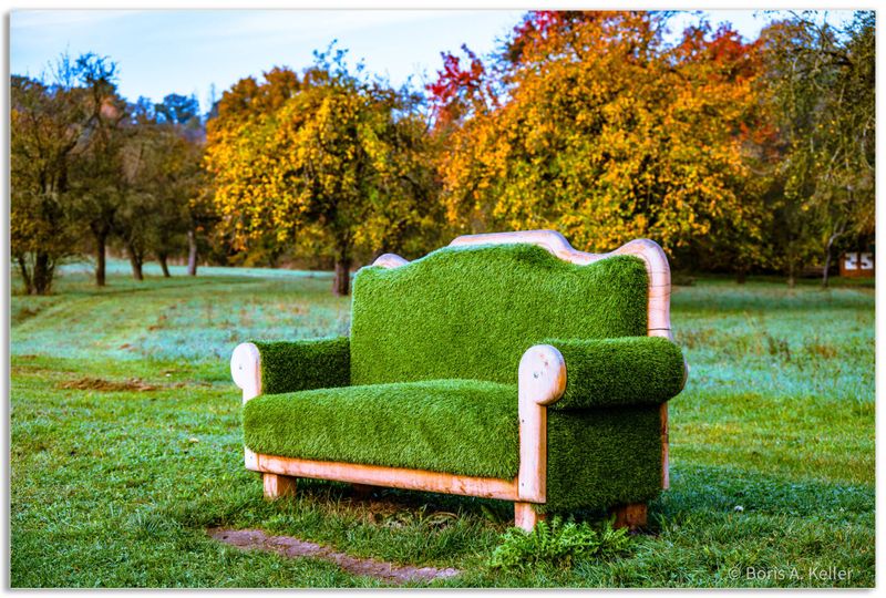 Have a seat...