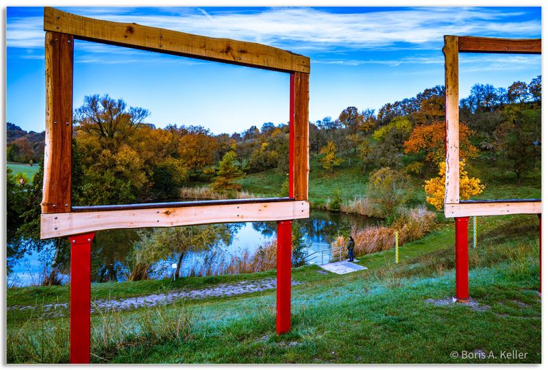 Autumn framed