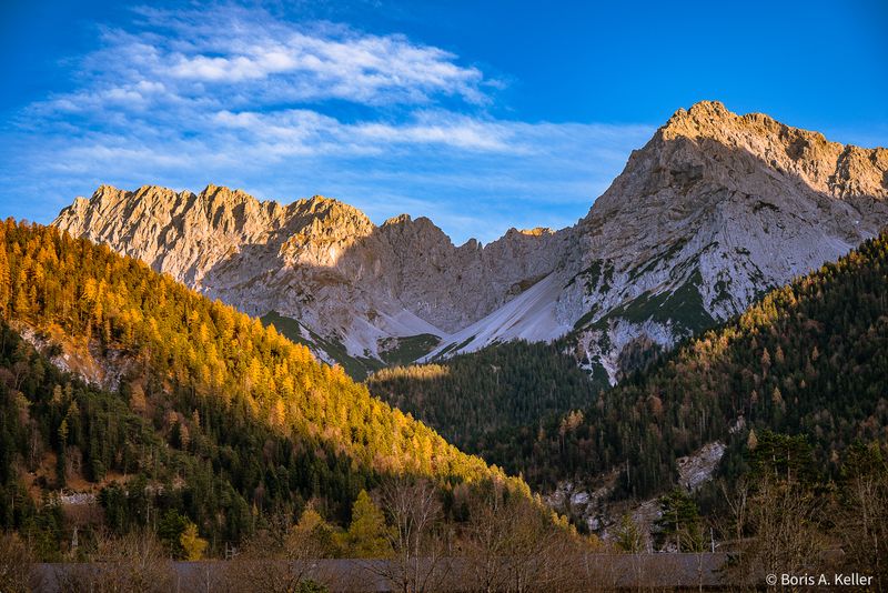 Evening Mountain View