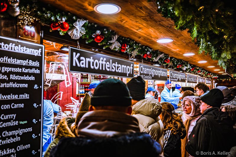 Kartoffelstampf