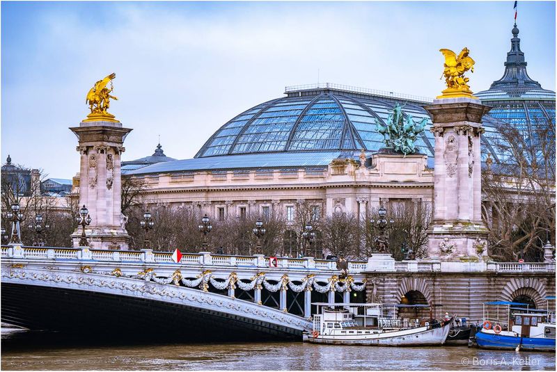 Pont Alexandre III & Grand Palais