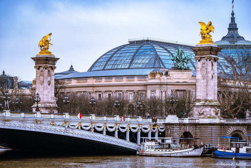 Pont Alexandre III & Grand Palais