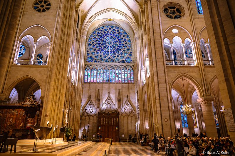 The Transept