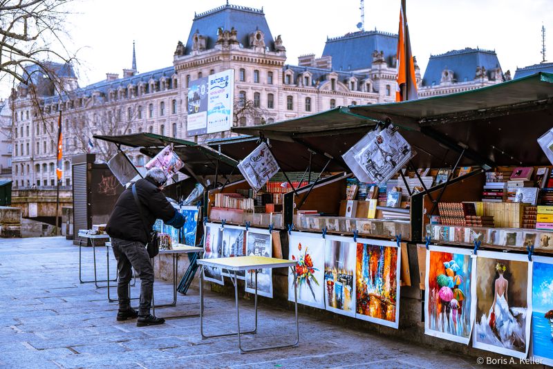Bouquinistes de Paris