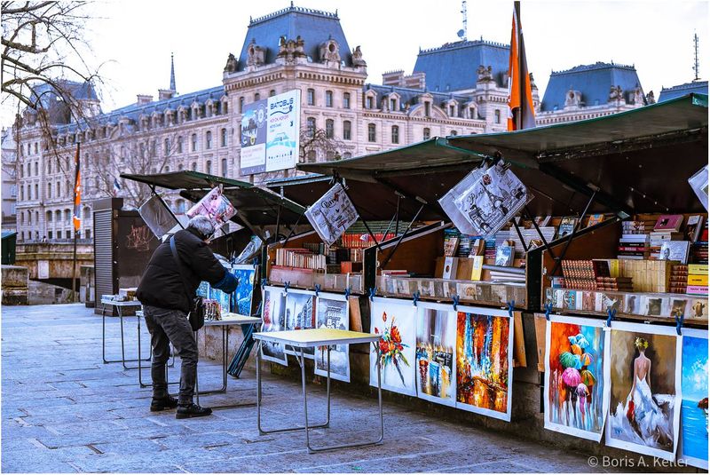 Bouquinistes de Paris