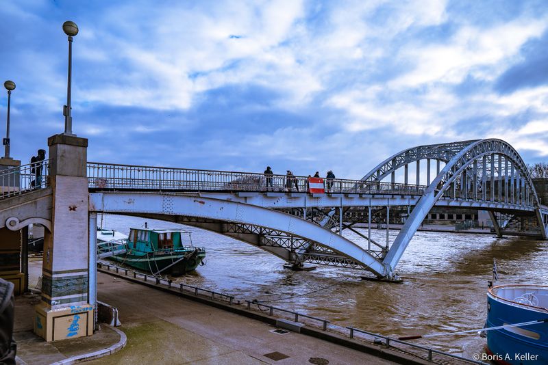 Passerelle Debilly