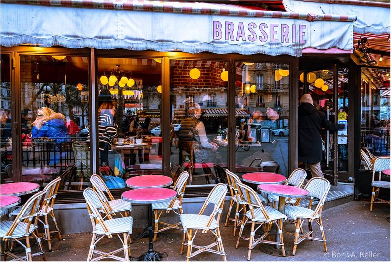Brasserie parisienne  Village Ronsard  