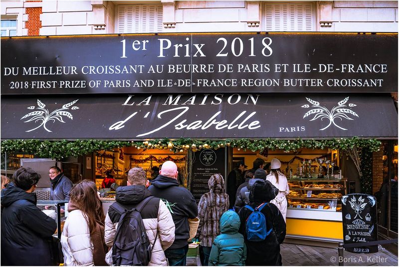 Best Croissant in Paris