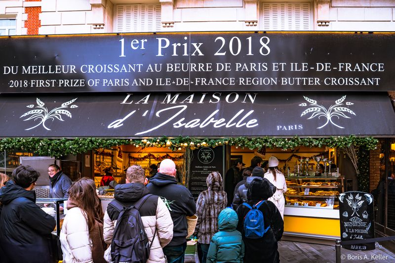 Best Croissant in Paris