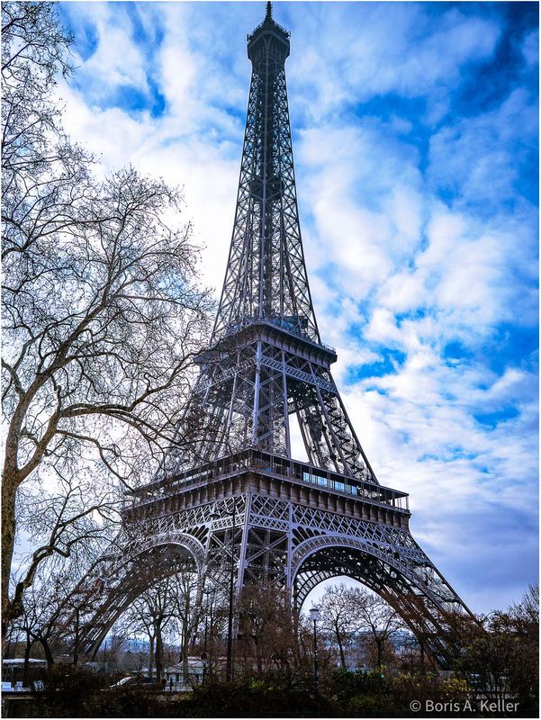 Paris in Winter 2025