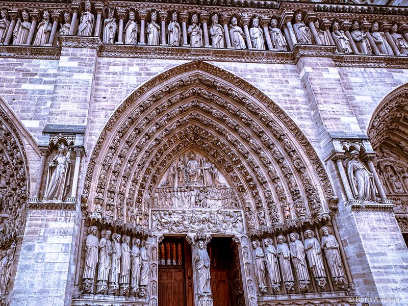 Notre-Dame Portals