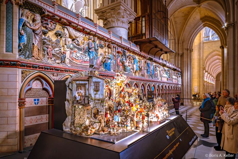 The Ambulatory & Christmas Crib