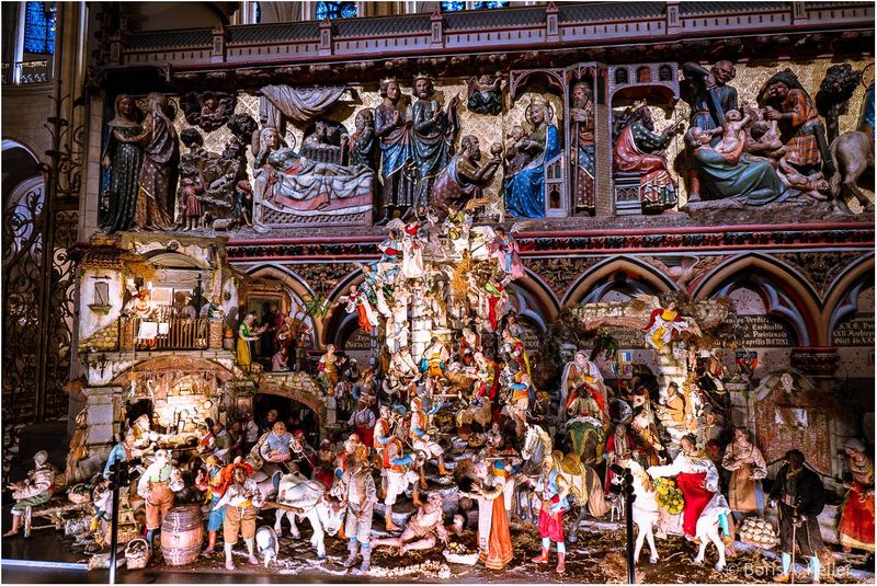 The Ambulatory & Christmas Crib