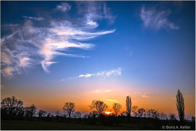 Evening Sky