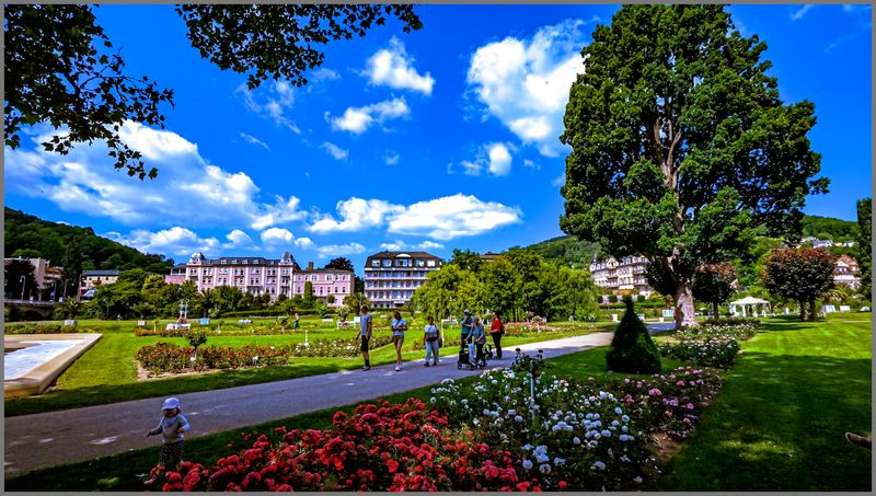 Im Rosengarten