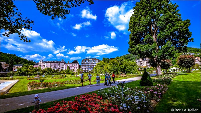 Im Rosengarten