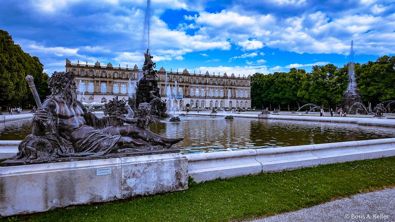 Fama Fountain Figure