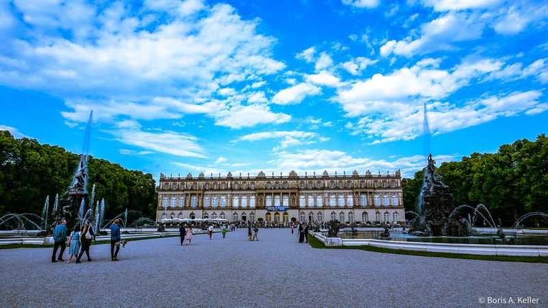 New Castle Herrenchiemsee