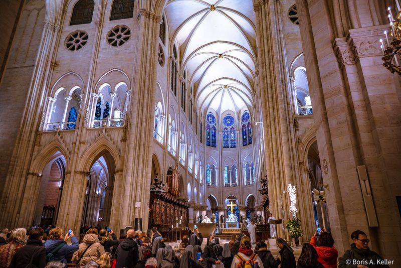 Notre-Dame de Paris 2025 re-opened