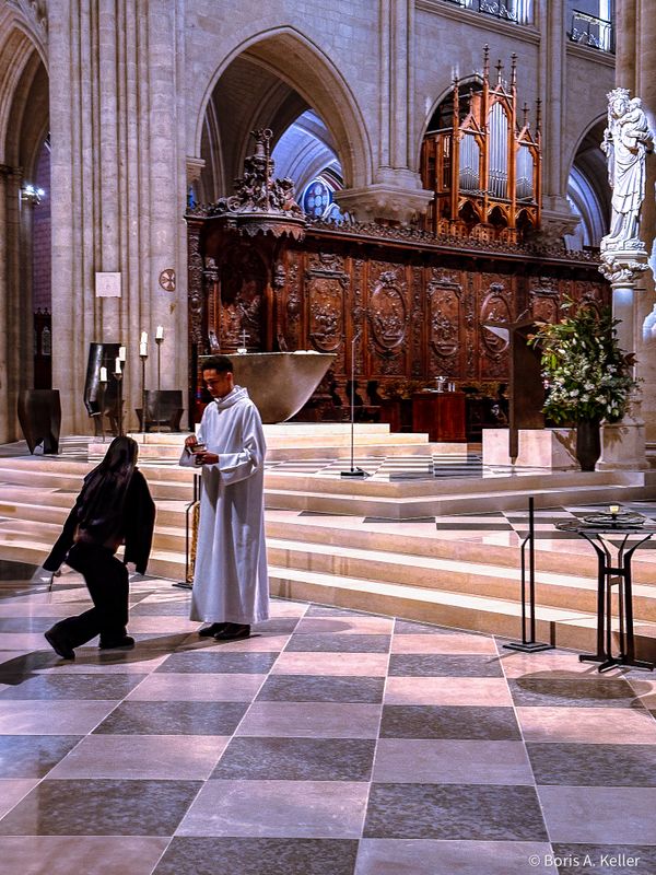 Notre-Dame de Paris 2025 re-opened
