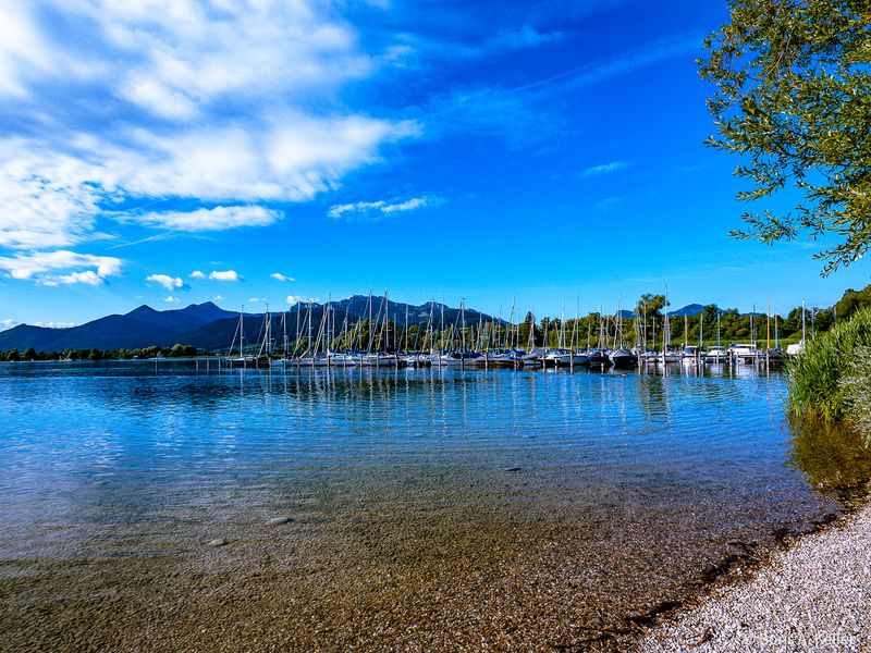 BadeplatzamChiemsee