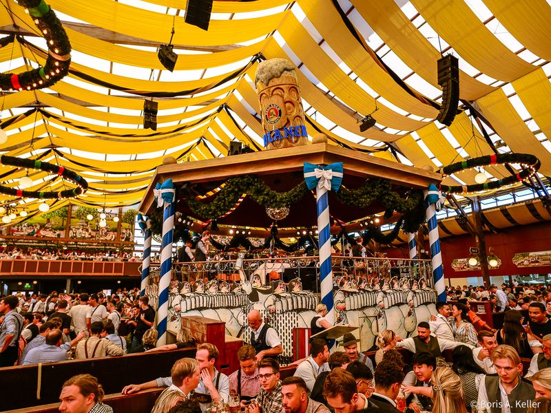 Munich Oktoberfest 2025