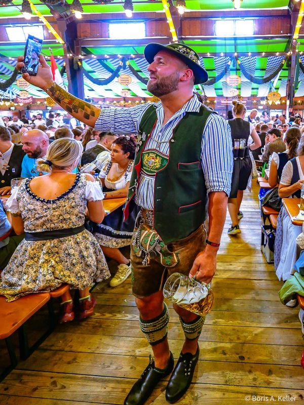 Munich Oktoberfest 2025