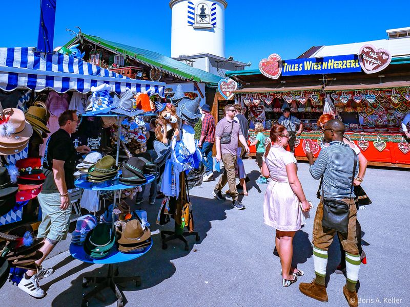 Munich Oktoberfest 2025