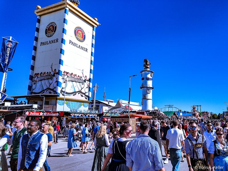 Munich Oktoberfest 2025