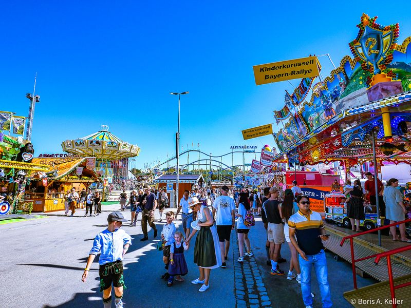 Munich Oktoberfest 2025