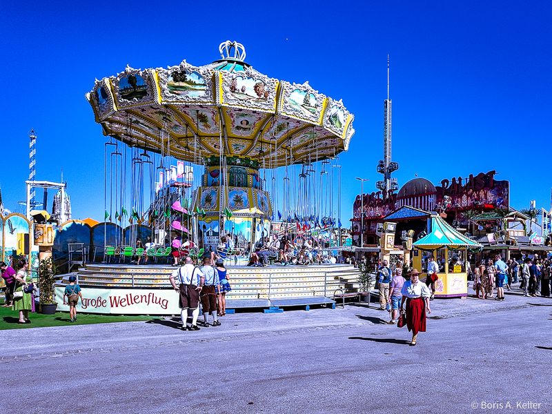 Munich Oktoberfest 2025