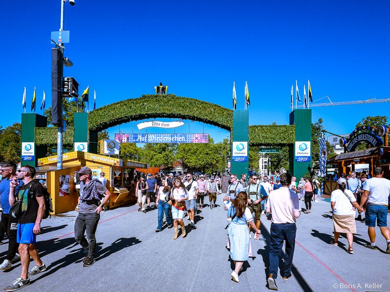Munich Oktoberfest 2025