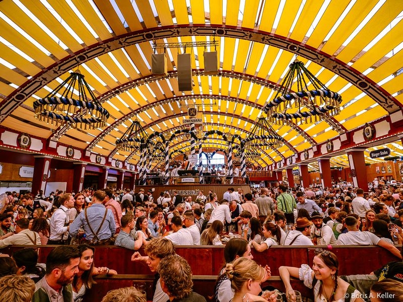 Munich Oktoberfest 2025