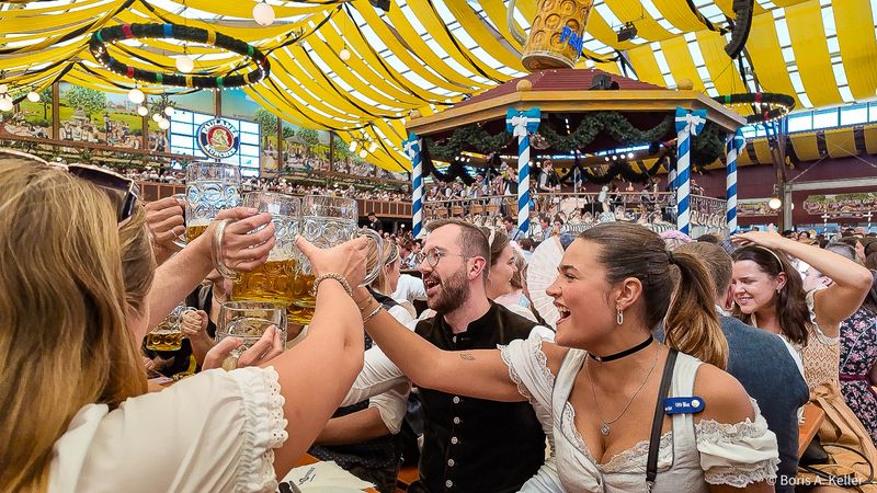 Munich Oktoberfest 2025