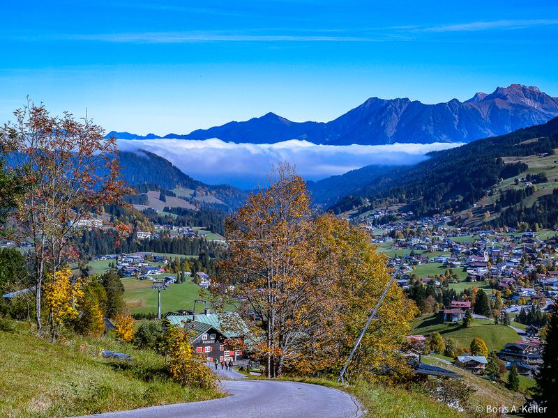 Kleinwalsertal Valley