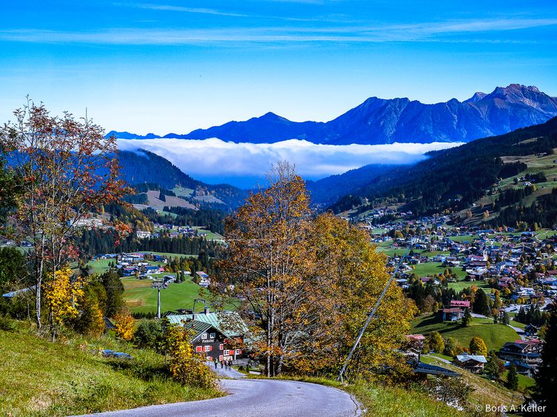 Schntalweg Hirschegg-Mittelberg