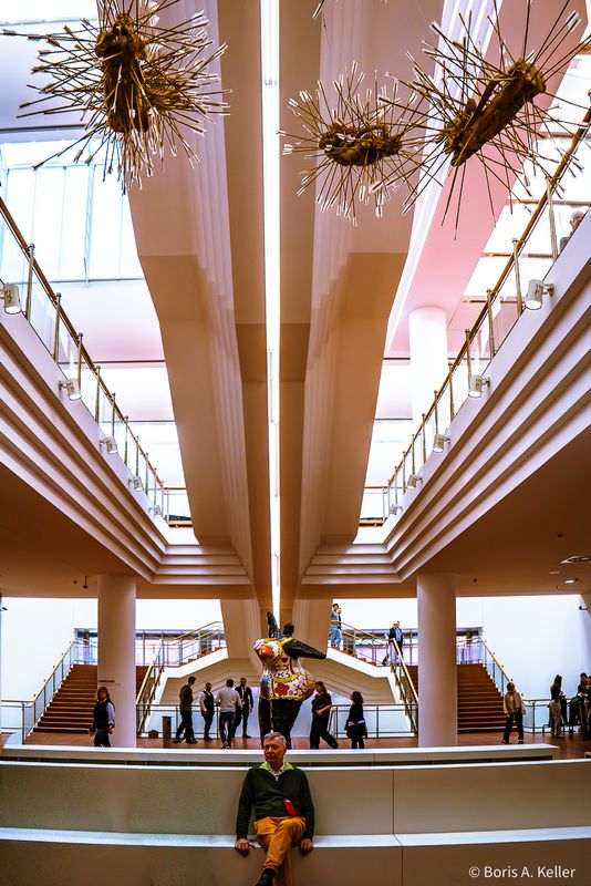 Foyer des Museum Ludwig