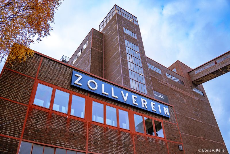 UNESCO-Welterbe Zeche und Kokerei Zollverein
