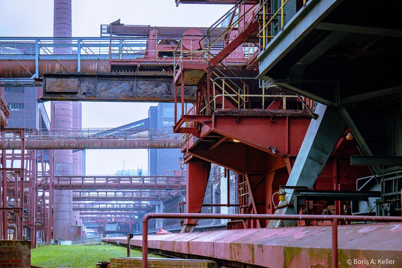 UNESCO-Welterbe Zeche und Kokerei Zollverein