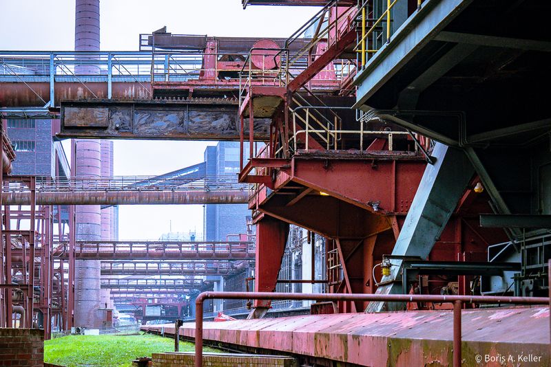 UNESCO-Welterbe Zeche und Kokerei Zollverein