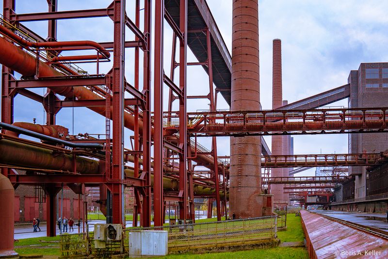 UNESCO-Welterbe Zeche und Kokerei Zollverein