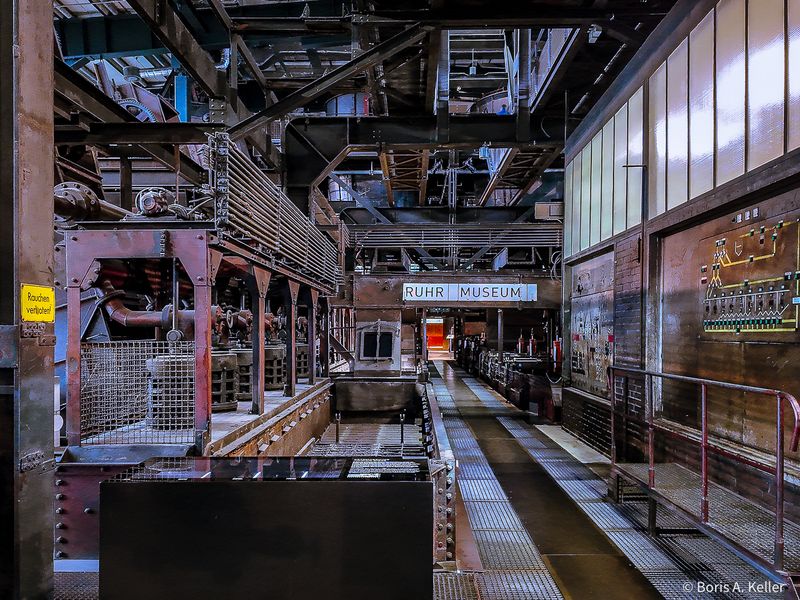 UNESCO-Welterbe Zeche und Kokerei Zollverein